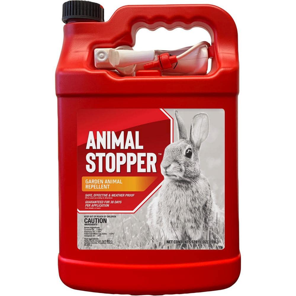 Animal Repellent, Gallon Ready-to-Use with Nested Sprayer