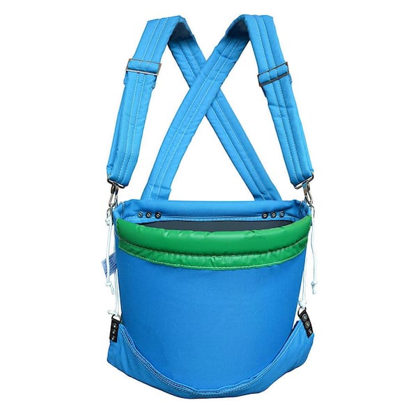 Zenport Agrikon Harvest Apple Barrel Fruit Picking Bag, 1 Bushel