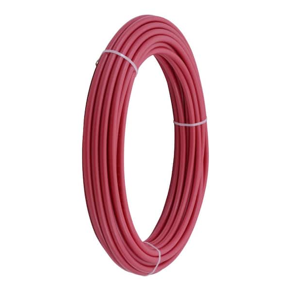 SharkBite 3/8 in. x 100 ft. Coil Red PEX-B Pipe