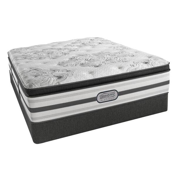 Beautyrest South Haven Queen-Size Luxury Firm Pillow Top Mattress Set