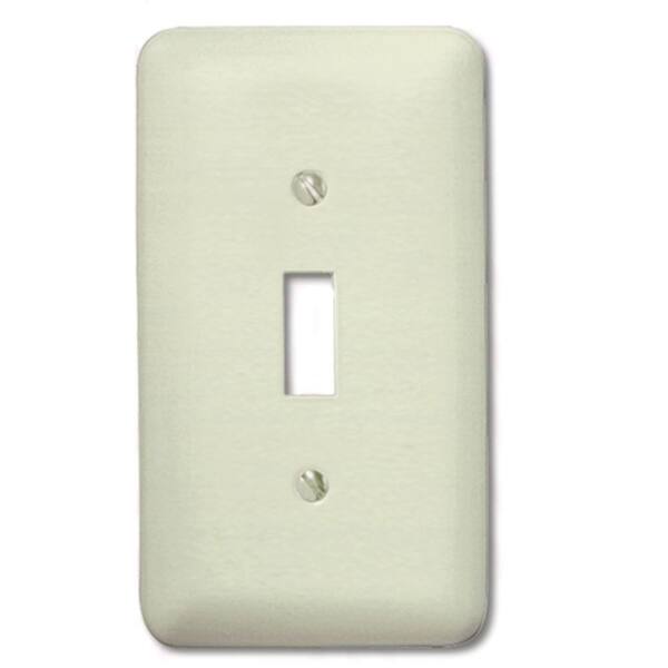 AMERELLE Green 1-Gang Toggle Wall Plate (1-Pack)