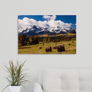 GreatBigCanvas Hawaii, Kauai, North Shore, Tunnels Beach, Bali Hai Point  by M Swiet Productions Canvas Wall Art 1404593_24_40x30 - The Home Depot