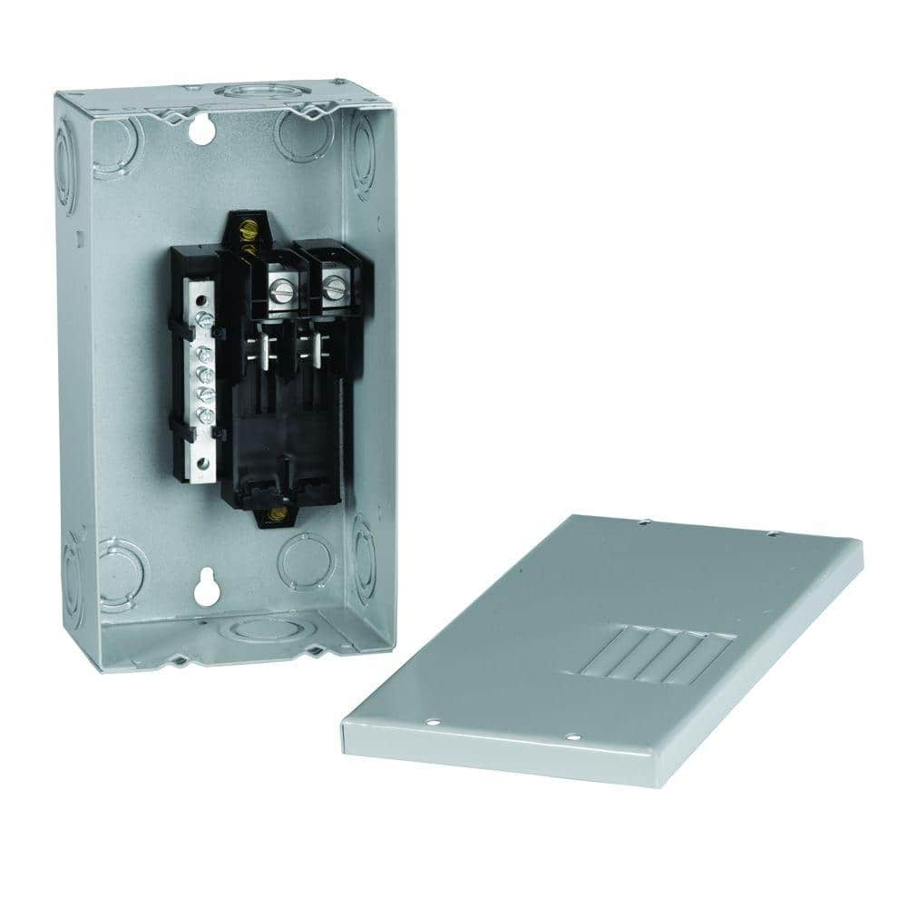 GE PowerMark Gold 40 Amp 2-Space 4-Circuit Indoor Single-Phase Main Lug Circuit Breaker Panel