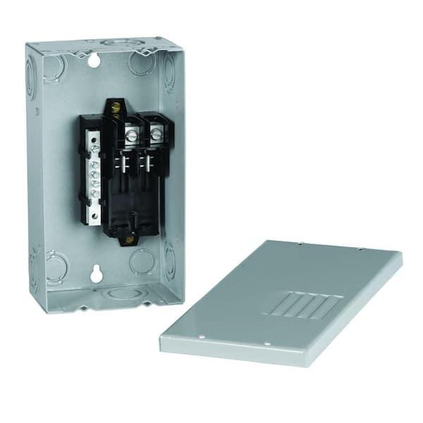 70 Amp 2-Space 4-Circuit Indoor Main Lug Load Center (TL270SCUA)