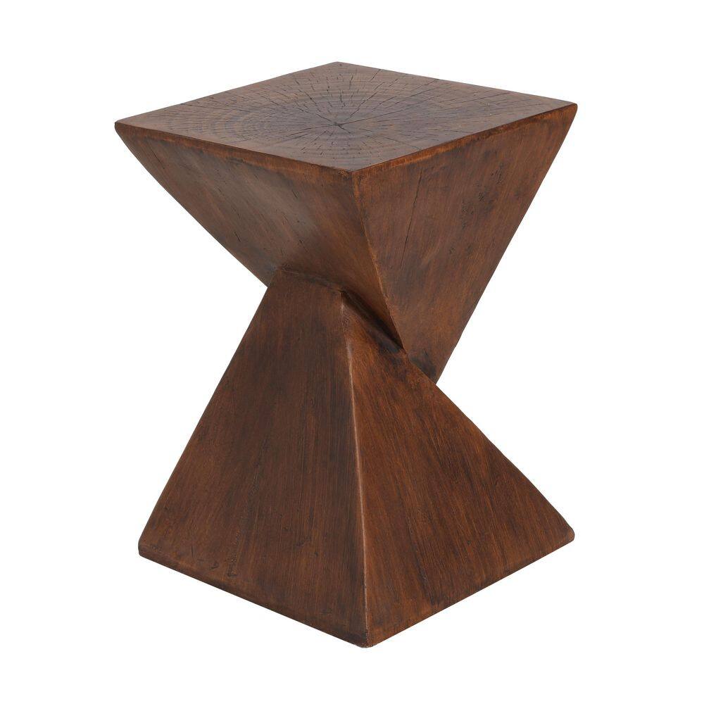 Dark Brown Modern Coffee Table, Stylish End Table with Design and Sturdy Construction price history on PriceWatchPro