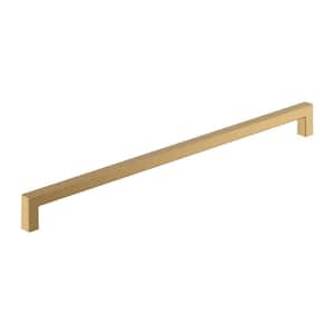 Monument 12-5/8 in. (320mm) Modern Champagne Bronze Bar Cabinet Pull