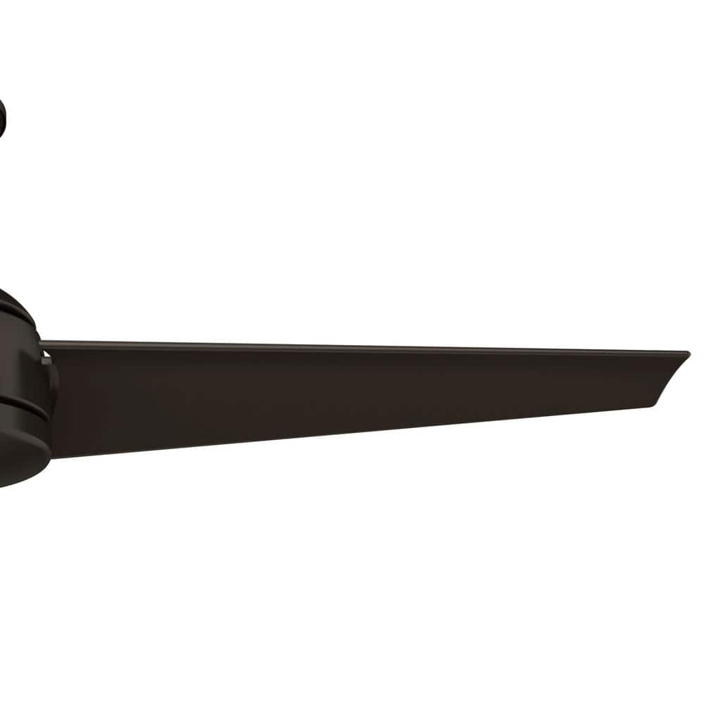 52" Premier Bronze Outdoor Ceiling Fan with Wall Control