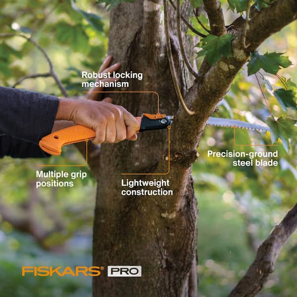 Fiskars Pro PowerArc Shears - 10 Heavy Duty Scissors - Building and  Construction Tools - Orange/Black