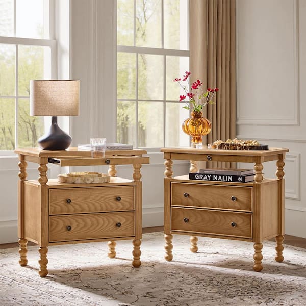 JAYDEN CREATION Ginny Oak Traditional 26