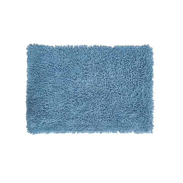 HOME WEAVERS INC Fantasia Bath Rug 100 Cotton Bath Rug Set, Machine