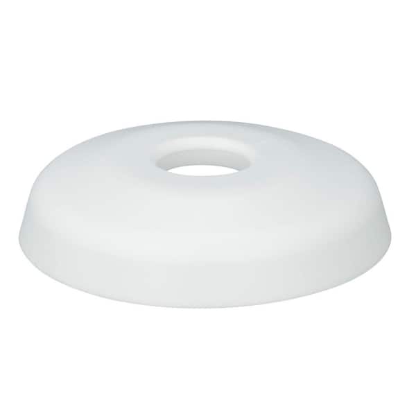 PureFlow 1/2 in. Plastic Single Escutcheon (50-Pack)