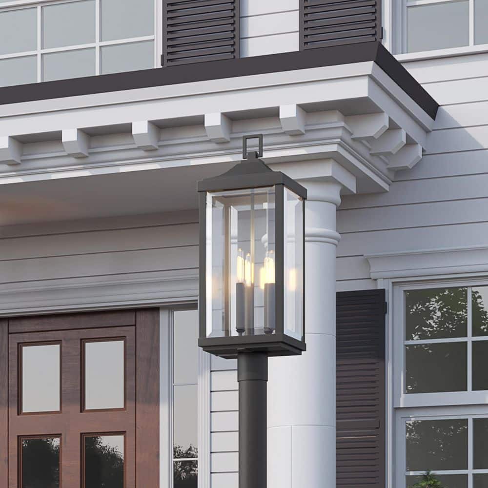 Progress Lighting Gibbes Street Collection 9-1/2 in. 3-Light