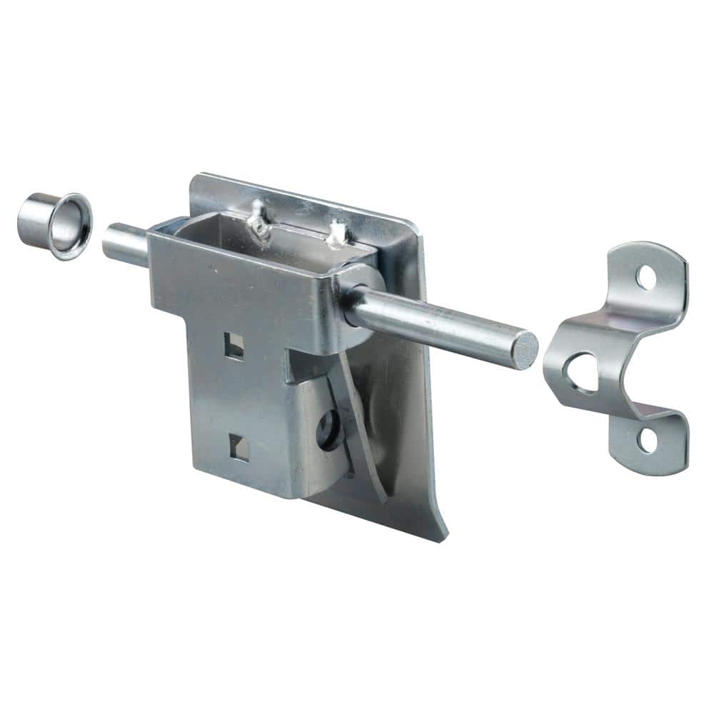 Door Lock for Home Security (2-Pack) - Easy to Install Door Latch Device,  Aluminum Construction,Door Locks for Door Security | Child Proof & Tamper