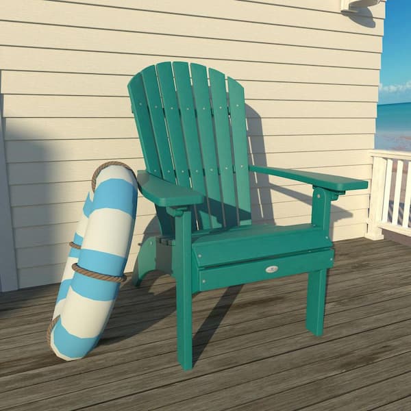 Highwood Waterfall Comfort Height Adirondack Chair