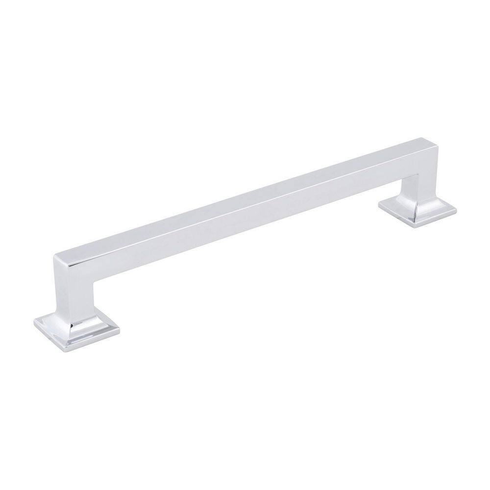 Studio Collection Pull 7-9/16 in. (192mm) Center to Center Polished Chrome Bar Cabinet Pull (5-Pack) price history on PriceWatchPro