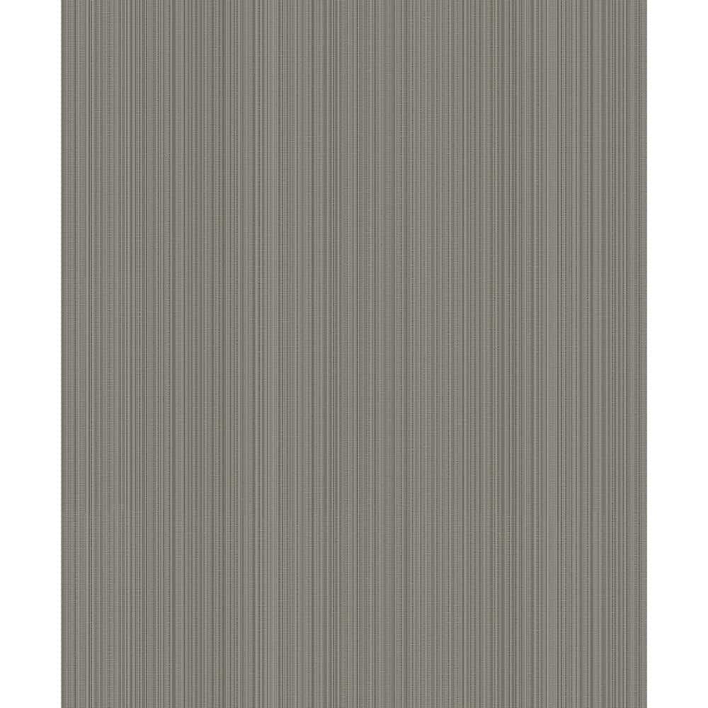 Boutique Collection Bronze Textured Stripe Non-Pasted Paper on Non-Woven Wa