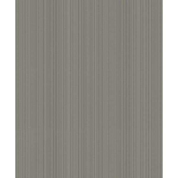 Unbranded Boutique Collection Bronze Textured Stripe Non-pasted Paper on Non-woven Wallpaper Sample