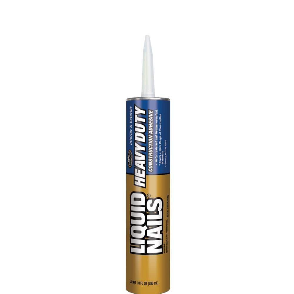 28 oz. Heavy Duty Tan Low VOC Construction Adhesive (4-Pack)