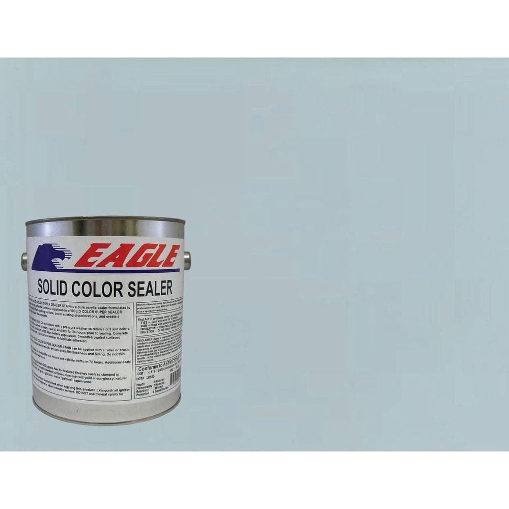 1 gal. Bay Breeze Solid Color Solvent Based Concrete Sealer