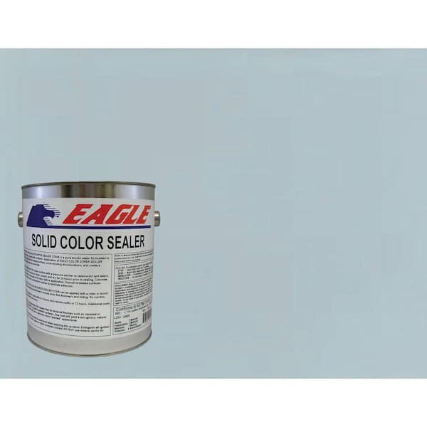 Eagle 1 gal. Bay Breeze Solid Color Solvent Based Concrete Sealer