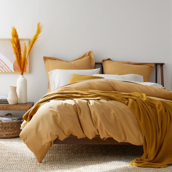 Classic All Season Breathable Cotton Knit Decorative Throw Pillow Cover