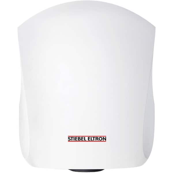 Stiebel Eltron Ultronic High Speed Touchless Automatic 120V Electric Hand Dryer in Alpine White