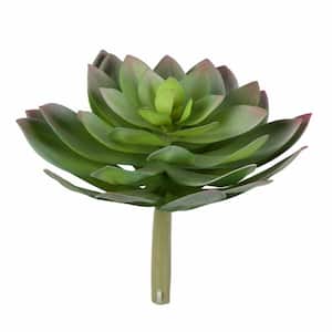 10 in. Blue Artificial Succulent Plant