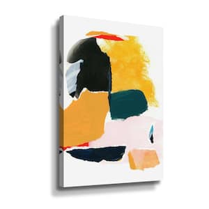 'Collage Studies 18-02' by Iris Lehnhardt Canvas Wall Art