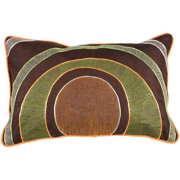 Artistic Weavers CirclesE 13 in. x 20 in. Decorative Pillow-DISCONTINUED