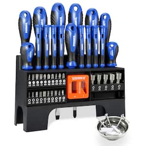 Blue - Screwdriver Sets - Screwdrivers 