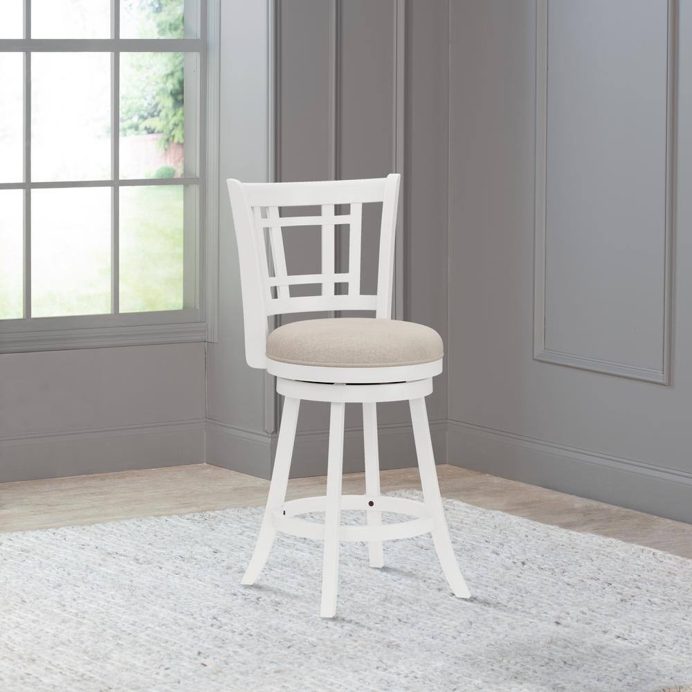 Hillsdale fairfox deals swivel counter stool