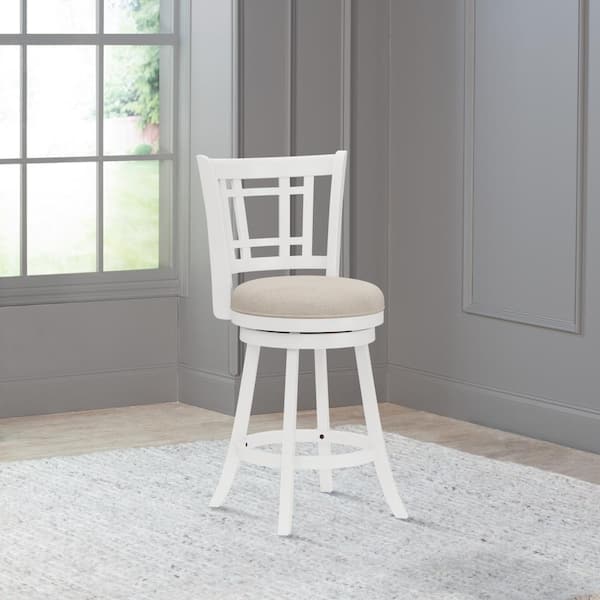 Halbrooke swivel 2025 counter stool