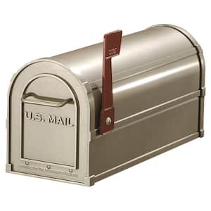 Post-Mount Antique Rural Mailbox