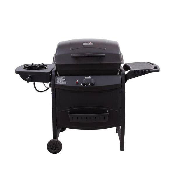 Char-Broil 2-Burner Classic Propane Gas Grill with Side Burner