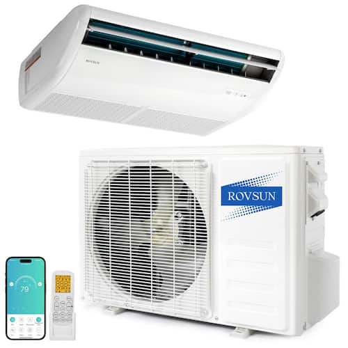 23 SEER2 18,000 BTU WIFI Floor/Ceiling Mini Split Air Conditioner