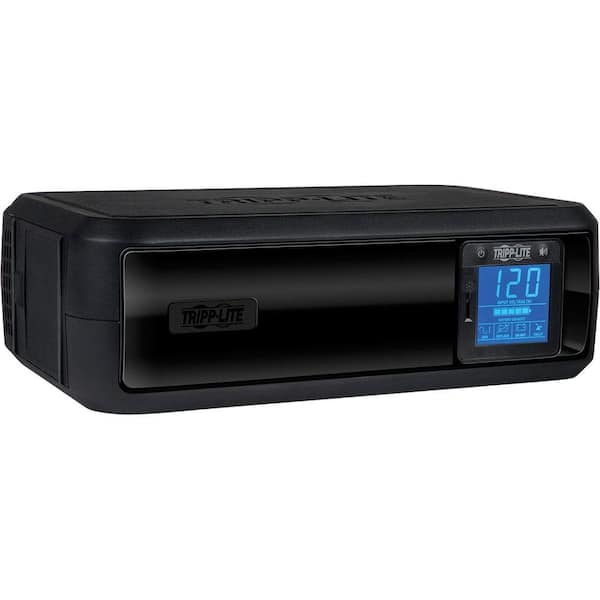 Tripp Lite 650VA 350-Watt UPS Battery Back Up Tower LCD AVR 120-Volt USB