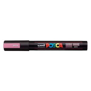 PC-5M Medium Bullet Paint Marker, Metallic Pink