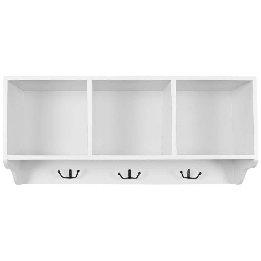 Alice Shady White Wall Mounted Coat Rack price history on PriceWatchPro