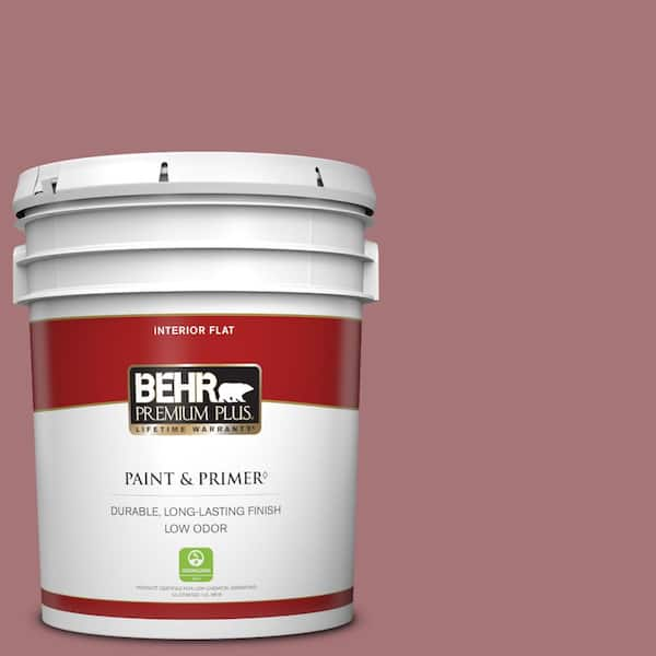 BEHR DYNASTY 5 gal. #S130-5 Heirloom Rose Satin Enamel Exterior  Stain-Blocking Paint & Primer - Yahoo Shopping