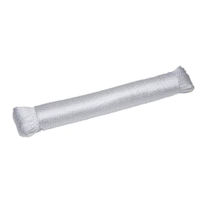 3/16 in. x 100 ft. White Braided Polypropylene Clothesline