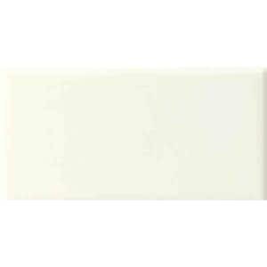 Retro Classic Biscuit White 3 in. x 6 in. Ceramic Wall Tile (10.00 sq. ft./Case)