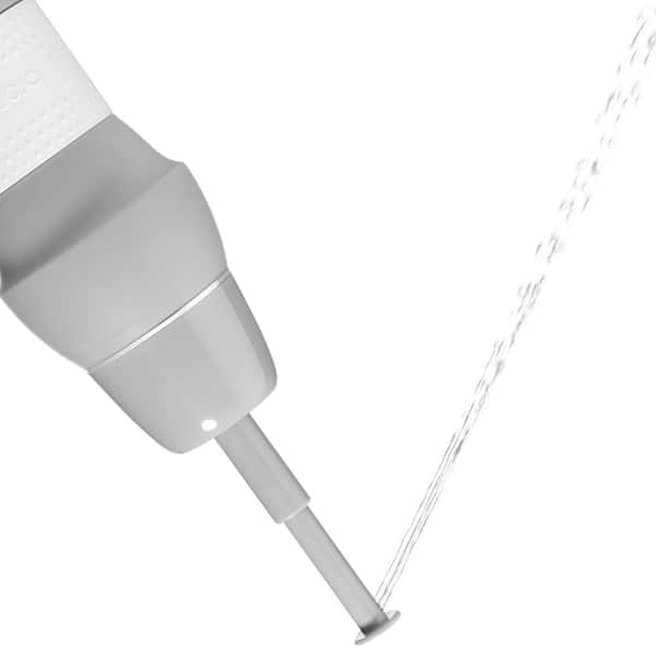 GoSpa Collapsible Portable Travel Bidet with Retractable Nozzle in Gray