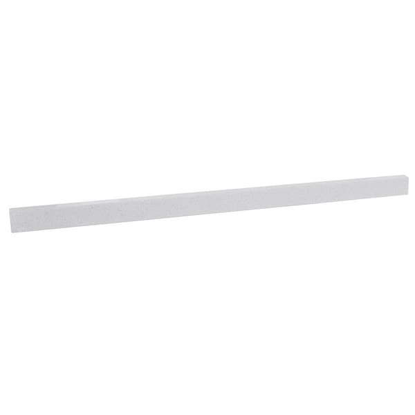 Glacier Bay 43 in. Cultured Marble Vanity Backsplash in Colorpoint