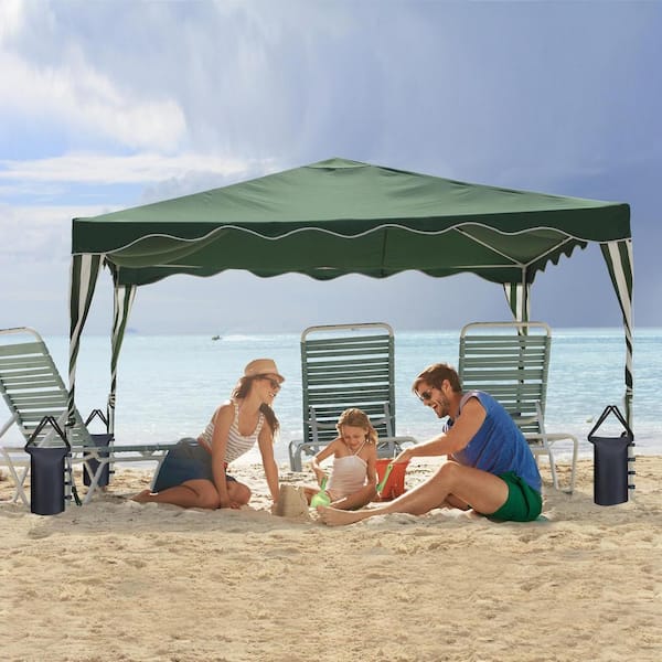 Angel Sar 1680D 240 lbs.Heavy Duty Leg Canopy Tent Weights Sand