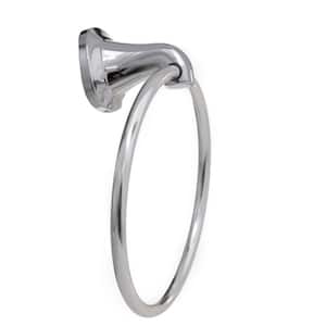 Belding Collection Towel Ring in Chrome