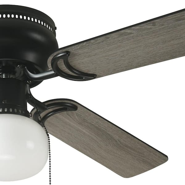 Hampton Bay Littleton II 42 in. Indoor LED Ceiling Fan with Light