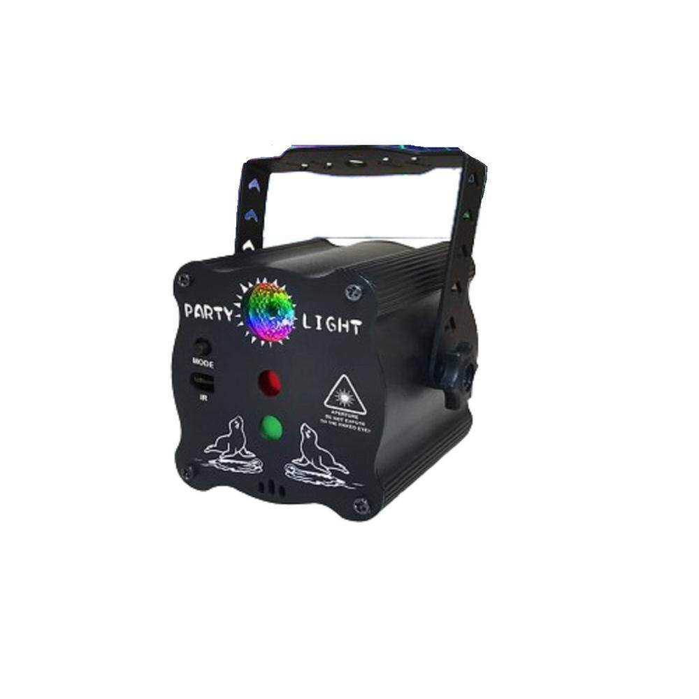 thumbnail image 2 of Party Lights COB Disco Light, LED Stage Strobe Lights, Sound Activated & Remote Control DJ Lights For Holiday Christmas Dance Gift Birthday Wedding 2 of 12