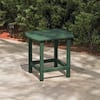 POLYWOOD Seabrook 18" Side Table in Green OST18-GR