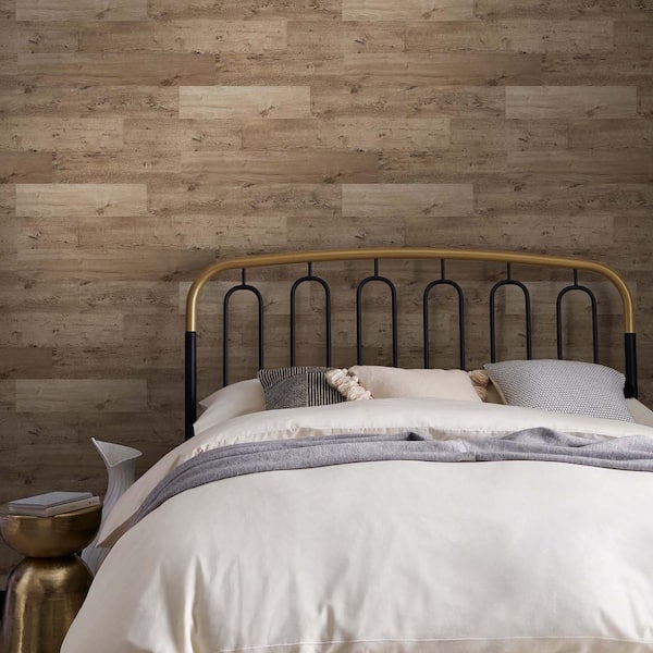 NEXT Bronx Wood Light Wallpaper