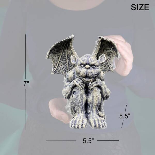 Gargoyle Statue Garden Guardian Sculpture Figurine Gothic Indoor
